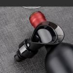 2 In 1 Flower Silicone Acrylic Wine Stopper And Pourer For Champagne