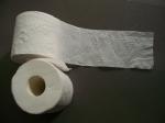 15 ~18gsm white Bathroom Biodegradable Toilet Tissue OF virgin wood pulp