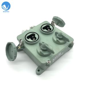 Wholesale Ip66 Double Waterproof Socket Box With Switch Synthetic Resin Marine from china suppliers