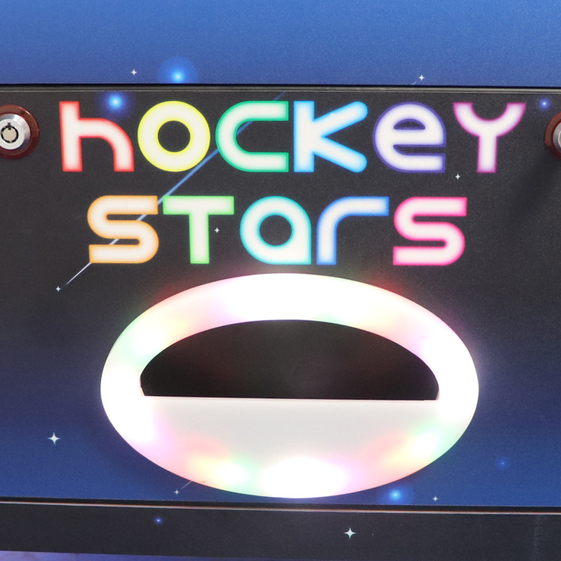 Kids Classic Sport Air Hockey Arcade Machine For Holiday Resorts Stable Program