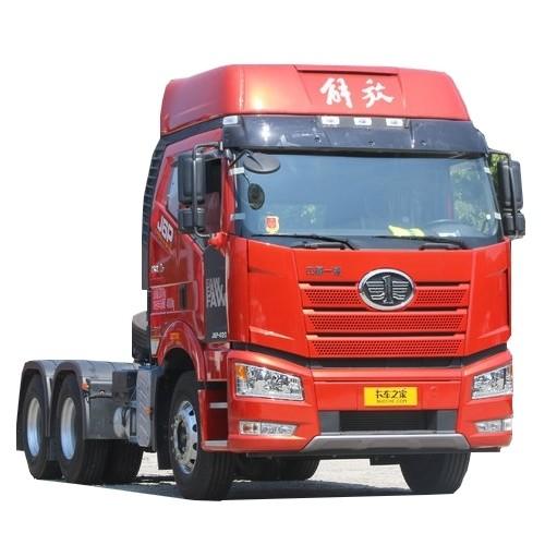 FAW J6P Jiefang Tractor Truck 6x4 Heavy Duty Tractor Unit Engine Used Trucks for