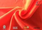 Water Resistant Nylon Spandex Fabric Stretchy Clothing Fabric Anti Microbial