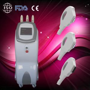 Wholesale 3 Handles in one Super Multi-functional IPL Hair removal Machine lowest price from china suppliers
