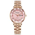 Business Style Silver Quartz Watch With Water Resistance 3ATM