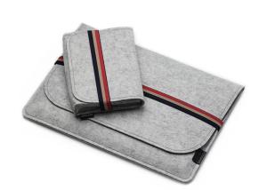 Wholesale Most Popular Trendy Concise Style felt laptop bag , Business Briefcase Fashion Felt Notebook Case from china suppliers