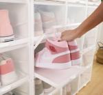 35L Clear Shoe Case Box