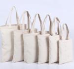 Personalized Heavy Duty Cotton Canvas Fabric Shopping Bags Durable