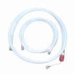 Office Buildings White Automatic Fire Suppression Tube With FM200 Extinguishing