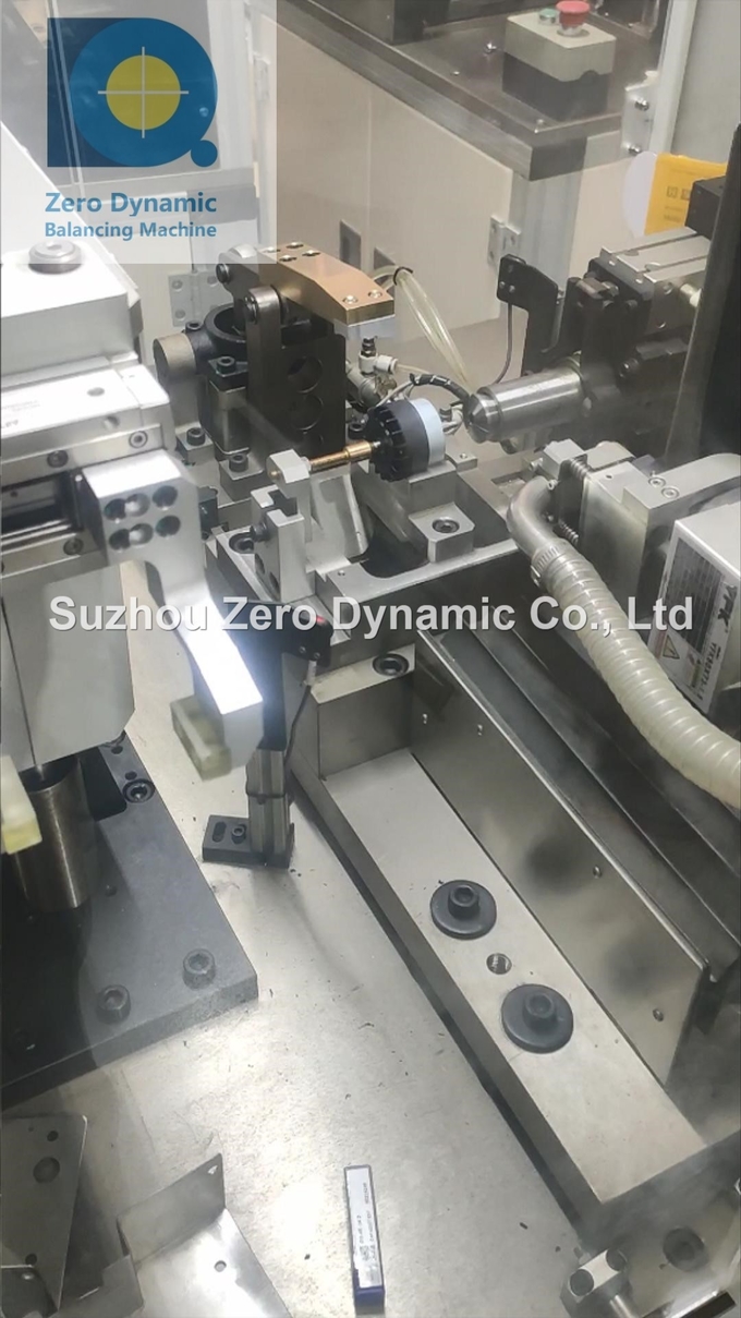 Power Tool Outer Rotor Automatic Balancing Machine Two Station Outer Rotor Horizontal Balancer