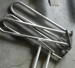 Powder Coated Silver Indoor Metal Furniture Stand Metal Sofa Frame