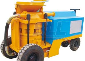 Wholesale Piston Type Wet Mix Shotcrete Machine / Cement Sprayer Machine Less Wearing Parts from china suppliers