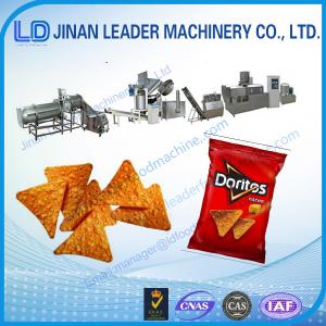 Wholesale Low consumption corn chips doritos processing machine production line from china suppliers