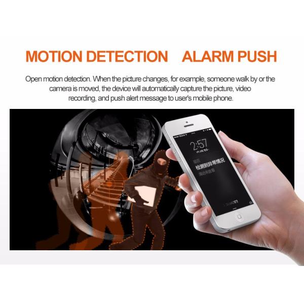 HD Panoramic 3.0 Megapixel Wifi Ip Camera / 360 Degree Bulb High Resolution Surveillance Cameras