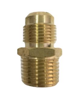 Wholesale 1/2&quot; Flare X 1/2&quot; Male Brass Pipe Fitting Lead Free Brass from china suppliers