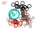 Blue Red Small Silicone O Rings Good Electrical Insulation Manufacturer