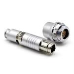 S/SC 102 Fischer Cable Connector 7pin Male IP68 Waterproof Connector S102A056
