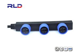 Wholesale 2 Pin Electrical Waterproof Plug Connector Male Female Plug Socket from china suppliers