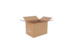Corrugated Printed Perforated Carton Box Custom 130-440 Gsm