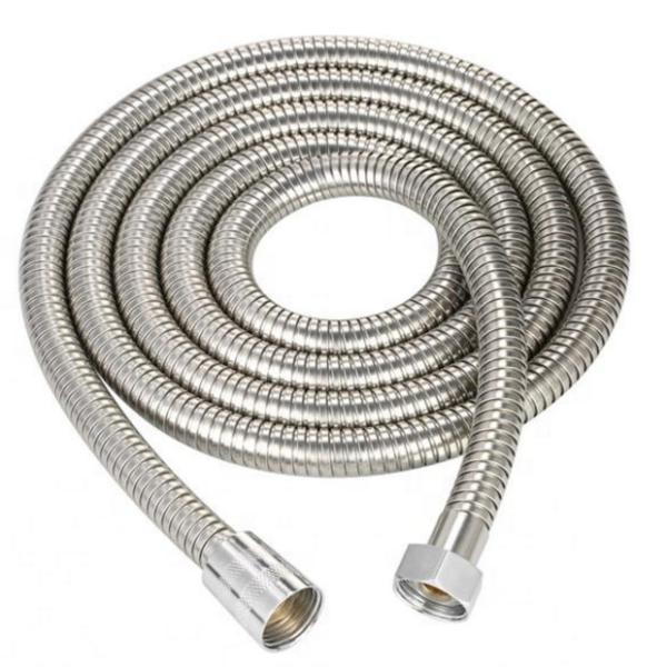 Chain Hotels Stainless Steel Shower Hose 1.5 M , 0.8MPA Bathroom Shower Flexible