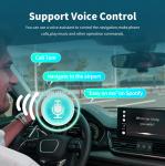 Universal Portable Wireless Android Auto Carplay Dongle Adapter Wired Wireless