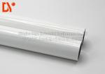 Round Coated Steel Pipe , Polyethylene Coated Steel Pipe Adjusted Size