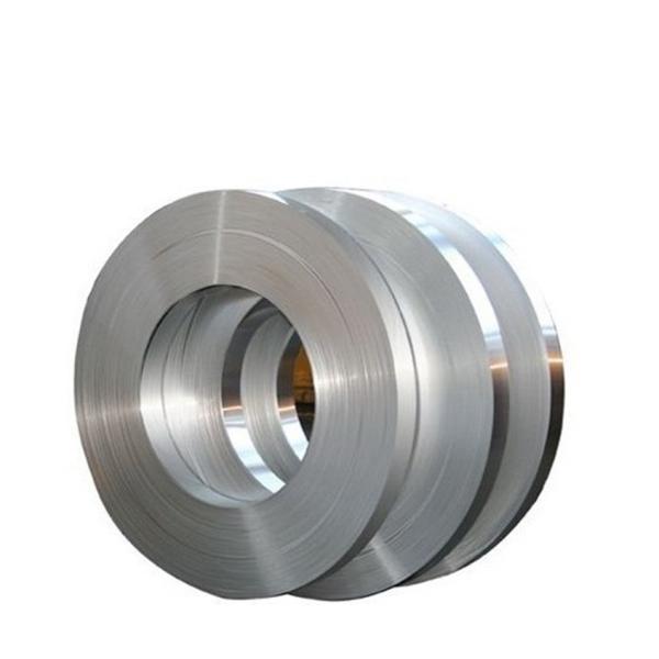 Cold Rolled Technology Stainless Steel Strips 40% Elongation and Mill Edge for