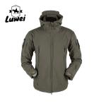Cotton Hooded Warm Winter Coat Jacket Utility Thick Windbreaker Tactical Jacket