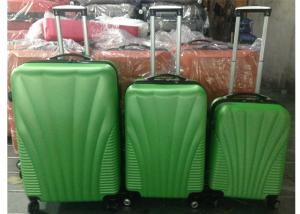 Wholesale 20 24 Inch Carry On ABS Trolley Luggage Bag Set , 9 Colors Hard Shell Trolley Suitcase from china suppliers