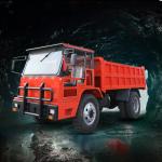 4x2 Underground Articulated Truck Heavy Mine Wheel Cargo Transporter 15 Tons