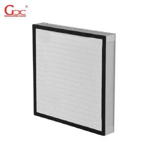 Wholesale 99.99% Efficiency Cleanroom Air Filter / 1000m3/H H13 Hepa Filter from china suppliers