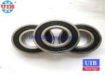 P0 P6 Sealed Precision Ball Bearing , Chrome Steel Conveyor Roller Bearings