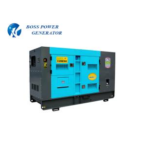 Buy cheap Long Overhaul Cycle Quiet Diesel Generator , Electric Start Diesel Generator from wholesalers
