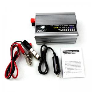 Wholesale 500W DC12V to AC220V Car Power Inverter (NO UPS) Auto Power Inverter from china suppliers