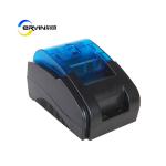 India Market 58mm Wireless Thermal Printer with and Standard DC 9V-2A Power