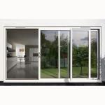 Sound Insulation Toughened Glass Window , Laminated Glass Door And Window 3mm