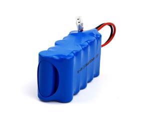 Wholesale Emergency Light NiMh Rechargeable Batteries 2 3AAA 300mAh 12V from china suppliers