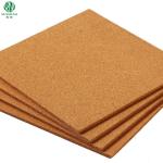 Factory Price Natural Color Eco-Friendly Cork Sheet with 1-22mm Thickness