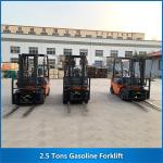 2.5 Tons Gasoline Forklift CPCD25 2500KG