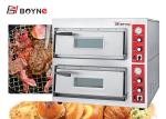 Commercail Kitchen Baking Machine Food Grade Automatic Pizza Oven Equipment For