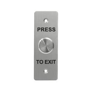 Wholesale Stainless steel Push To Release Button Customised Sign Super Contact Area from china suppliers