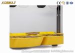 Commercial 2 Tanks Cold Drink Juice Beverage Dispenser with Jet Spray Refrigerat
