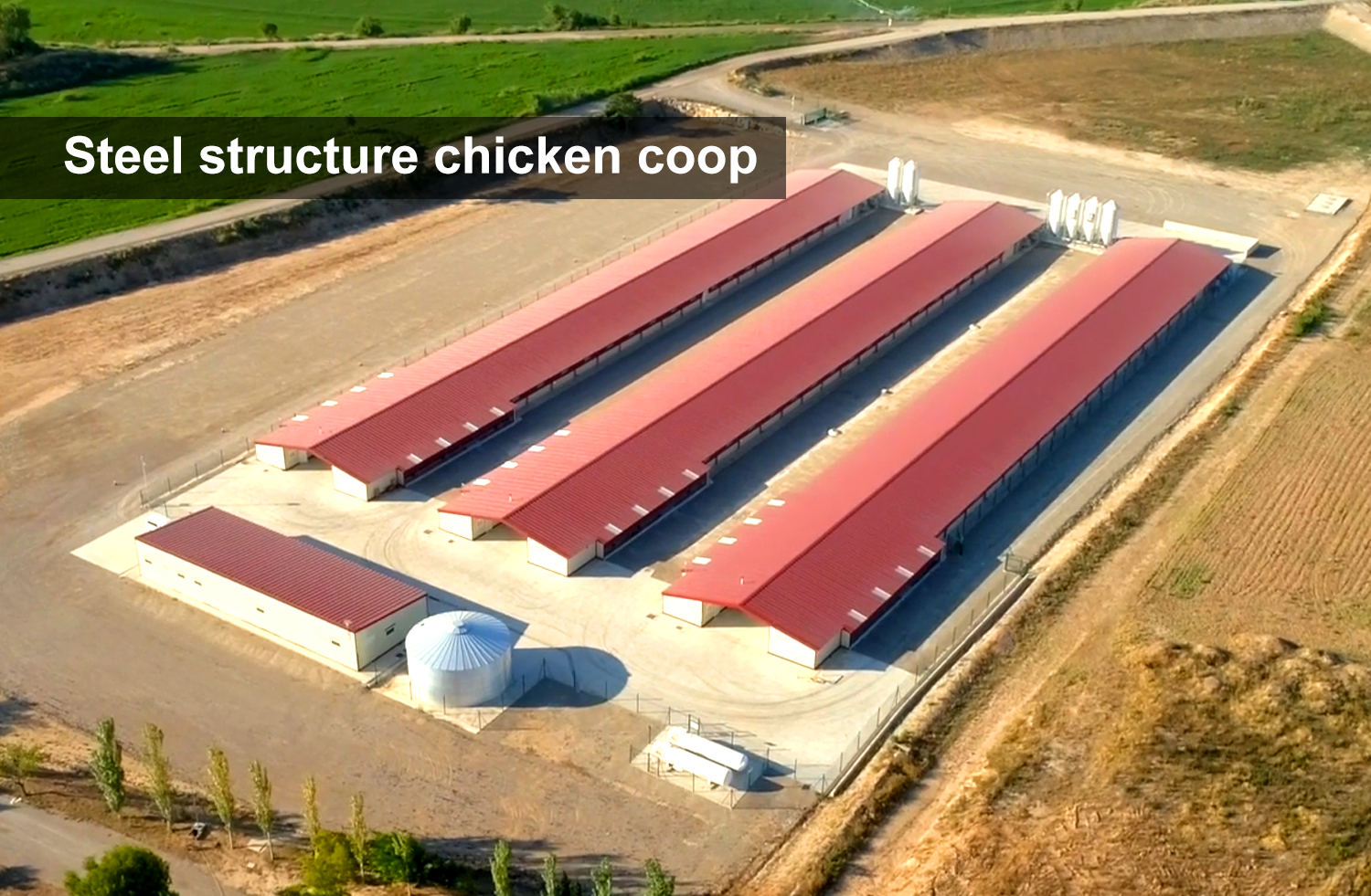 Q235/Q345 Horse Barn Style Metal Buildings Prefab Metal Horse Barn OEM ODM