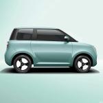 4 Seater Lumin Changan EV Car Sedan Automobile For Urban Commuting