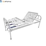 Stainless Steel 2 Functional Mental Hospital Beds Two Cranks Manual Bed