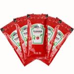 AC220V 50HZ Vertical Pouch Packing Machine SUS304 Tomato Ketchup Sachet Packing