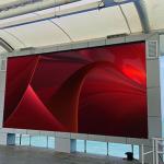 P4 LED Billboard Display , Video Advertising Outdoor Led Display Screen