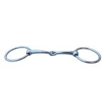 Polished Stainless Steel Loose Ring Horse Mouth Bits for Competitive Riding