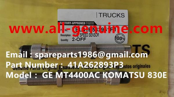 41A262893P3 WHEEL MOTOR GE KOMATSU 730E 830E TEREX UNIT RIG BUCYRUS MT4400AC