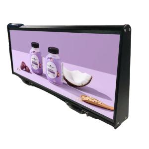 Wholesale Pixel 3.33 Taxi Roof LED Display Lightweight Outdoor Advertising Board from china suppliers