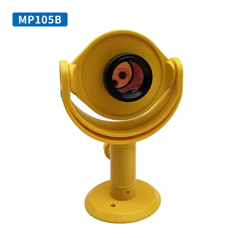 Total Station Target Reflector with 45 Degree Angle and Rotating Magnetic
